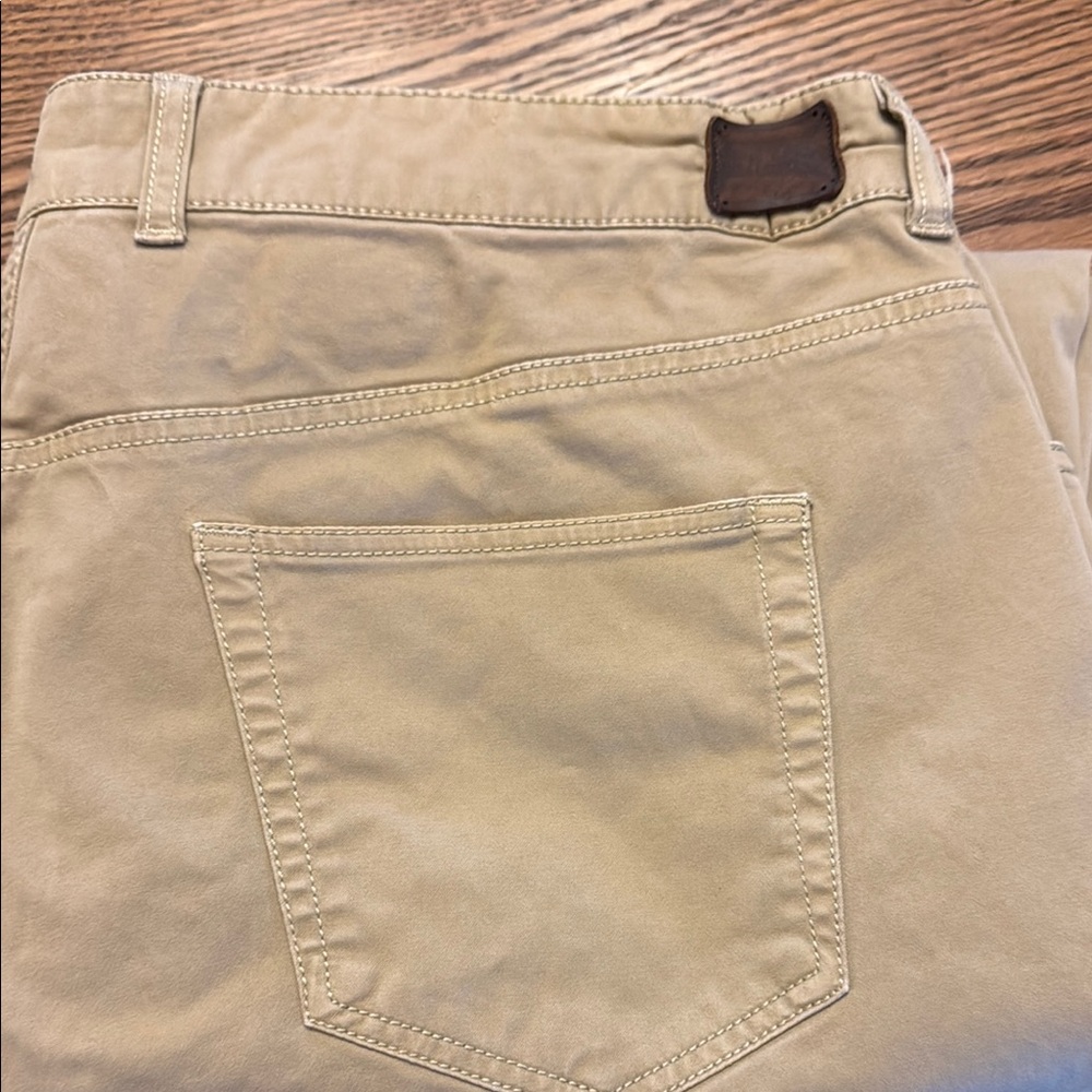 Peter Millar Men's Tan Pants EUC